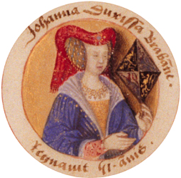 Duchesse Jehanne de Brabant